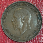 High Grade Xf 1936 Great Britain English  Penny-rim Issues-mar507
