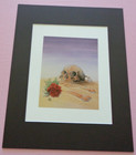 Grateful Dead Europe 1981 Tour Stanley Mouse Skull Roses Art Print