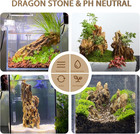10lb Dragon Stone Rocks Natural Aquascaping Aquarium Terrarium Decor Reptile