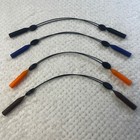 Eyeglass Straps Retainer Sunglass Cord Holder Sport Band Colorful 4-piece Set
