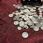  1 Face In Us 90  Silver -     1  Walker Or Commemorative Half In Each Lot      