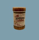 Vintage Edison Gold Moulded Cylinder Record Container Only 1904