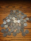 29 Solid Date Rolls 1 Mixed 1943pds Lincoln Wheat Pennies Cents Ammo Box Hoard 