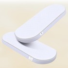 Waterproof Oval Baby Cradle Mattress Cover 15x30x2 Inches Foam Universal