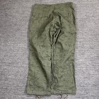 Vintage Us Army Pants Medium Short Desert Night Camo 1984 80s Cold War Trousers