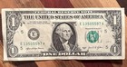 Misaligned Serial Number  7  Error  1 Federal Reserve Note Cash