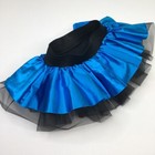 Balera Dancewear Girls Ic 7-8 Tutu Skirt Skort Shorts Blue Jazz Hip Hop Costume