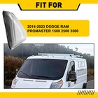 Clear Top Marker Cab Roof Lights Housing For 2014-2023 Dodge Ram Promaster 1500