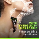 Gillettelabs Razor W  6 Blade Refills   Shave Gel Free Ship