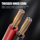 Heavy Duty Jumper Cables For Car Battery  0 Gauge 30 Feet 1000amp