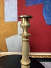 Antique Napol  on Iii Gilded Bronze Candlesticks  c 1850   70      French Ormolu  pair