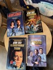 Star Trek Vintage Paperback Books And Novels Mixed Lot