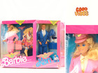 Vtg 1988 89 Mattel Barbie Flight Time Retailer-sealed Bundle Nrfb 2081 9584 9600