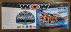 Wow Sports Giant Thriller 3-4 Person Raft Towable Inflatable Ski Boat Tube