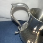 Vintage Williamsburg Stieff Pewter Three Footed Creamer Cw83 18 3 75 h X4 w