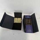 Lot Of 5 Vintage Sewing Needle Books England 1 Boye