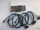 Lsi 9305-16i Sata Sas 12gbs Controller Card Pcie 3 0 It-mode W sas Sata Cable Us