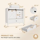 36  Bathroom Vanity With Sink Combo Bathroom Cabinet With Doors And Drawer