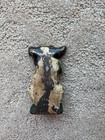 Antique 1921 Hubley Grace Raynor Imp Boston Terrier Cast Iron Dog Doorstop