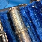 Antique I  M  Grassi Milano Flute With Case Read