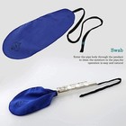 Flute Cleaning Kit With Swab  Cloth  Brush  Oil  Cork Grease  And Cleaning Rod