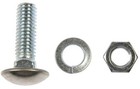 605-022 Bumper Bolt With Nuts - 3 8-16 In  X 1-1 4 In   25 Pack