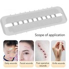 10pcs Wound Closures Surgical Laceration Repair Kit Zip Stitches Emergency Aid