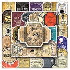 50 Stickers Potion Label Apothecary Adhesive Labels Halloween Potion Label