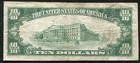 1929  10 The First National Bank Of Waterloo  Ny National Currency Ch   368