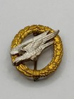 Wwii German Super Rare Army Paratrooper Badge 1957 Version For Veterans