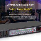 10-outlet 3000w Power Conditioner With Surge Protection   Lcd Display