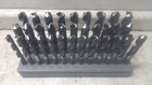 Precision Twist Drill C33r56 33 Pc Right Hand Cut Reduced Shank Drill Set