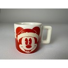 Disney Parks Starbucks Christmas Mickey Mouse Espresso Mug 2 Fl Oz