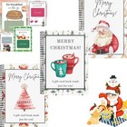 Festival Christmas Gift Card Book Merry Christmas