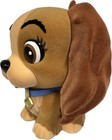 Coin Bank - Disney Lady And The Tramp Lady 9  Pvc Figural Money Piggy New Fuzzy