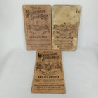 Antique Dr Pierce s Memorandum Account Book Lot 1895 1898   1908 Quack Medicine