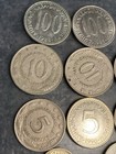 Yugoslavia Coin Collection Lot Set With Many Different Dates  Loty