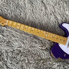 Custom Shop  Tl Electric Guitar     Vintage Relic  Purple Ash Body   Maple Neck