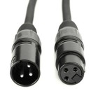 Mfl  6 6 Ft Flexible Dmx Cable 3 Pin Signal Xlr Male To Female Cable Wire For   