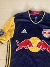 Adidas New York Red Bulls  Authentic 2018 Away Jersey Men   s Size Medium