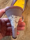 Rare Vintage Rayne  toscanna  Wedgwood Jasperware 50 s Heels Mauve Original Box