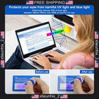 15 6 Inch Blue Light Screen Protector Anti-glare Eye Protection For Laptops