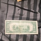 1922  20 Gold Certificate Banknote Small Size Note A30118898a