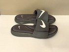 Nike Ultra Comfort Slide Sandal Flip Flop Slipper Men   s Grey Size 7 882687