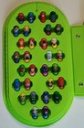 Mighty Beanz Marvel Super Heroes Series 1 Complete Set 1-56 In A Collector Case