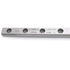 Iko Lwl 9 R640 B Linear Motion Guide Rail  640mm Length  9mm Width  20mm Pitch