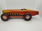 Nice Vintage 1930 s Large Marx 13  Tin Litho Wind Up Speed Racer