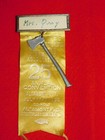 Vintage 1952 Hudson Mohawk Volunteer Firemen s Assn Convention Altamont Ribbon