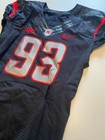 Rutgers Football Game Worn Issued Nike Jersey Big Ten Ncaa F a m i l y  Size 36