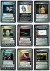 Star Trek Ccg The Fajo Collection  Complete Set Of 18 Cards